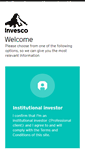 Mobile Screenshot of invesco.co.uk