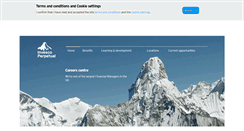 Desktop Screenshot of careers.invesco.co.uk