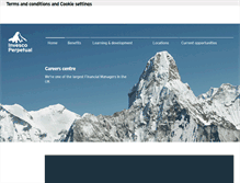 Tablet Screenshot of careers.invesco.co.uk